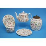 Quantity of Minton 'Haddon Hall' tea and dinner se