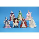 The Wives of Henry VIII collection Wedgwood (7)