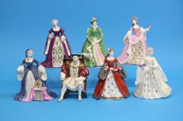 The Wives of Henry VIII collection Wedgwood (7)