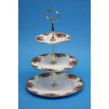 A Royal Albert 'Old Country Roses' tea service and