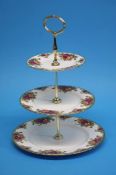 A Royal Albert 'Old Country Roses' tea service and