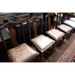 Set of 4 Ercol dining chairs