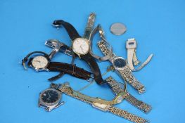 A bag of various watches