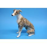 A Winstanley model of a Lurcher. 32cm height