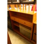 Nathan teak bookcase