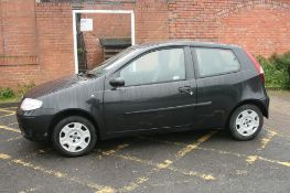 A Fiat Punto Active 8v 3 door hatchback, petrol, reg. 2006, MOT to December, mileage 70,152.
