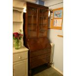 Oak bureau bookcase