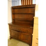 Oak dresser