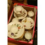 Quantity of Royal Worcester Evesham Ware