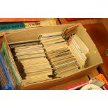 Box of postcards