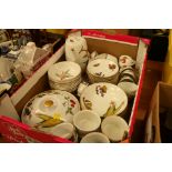 Quantity of Royal Worcester Evesham Ware