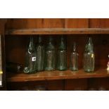 Seven old bottles