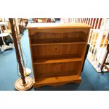 Pine bookcase