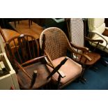 Rocking chair, pair of chairs etc.