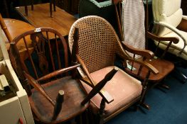Rocking chair, pair of chairs etc.