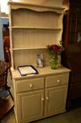 Painted pine dresser