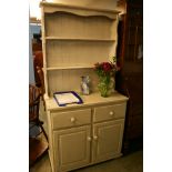 Painted pine dresser