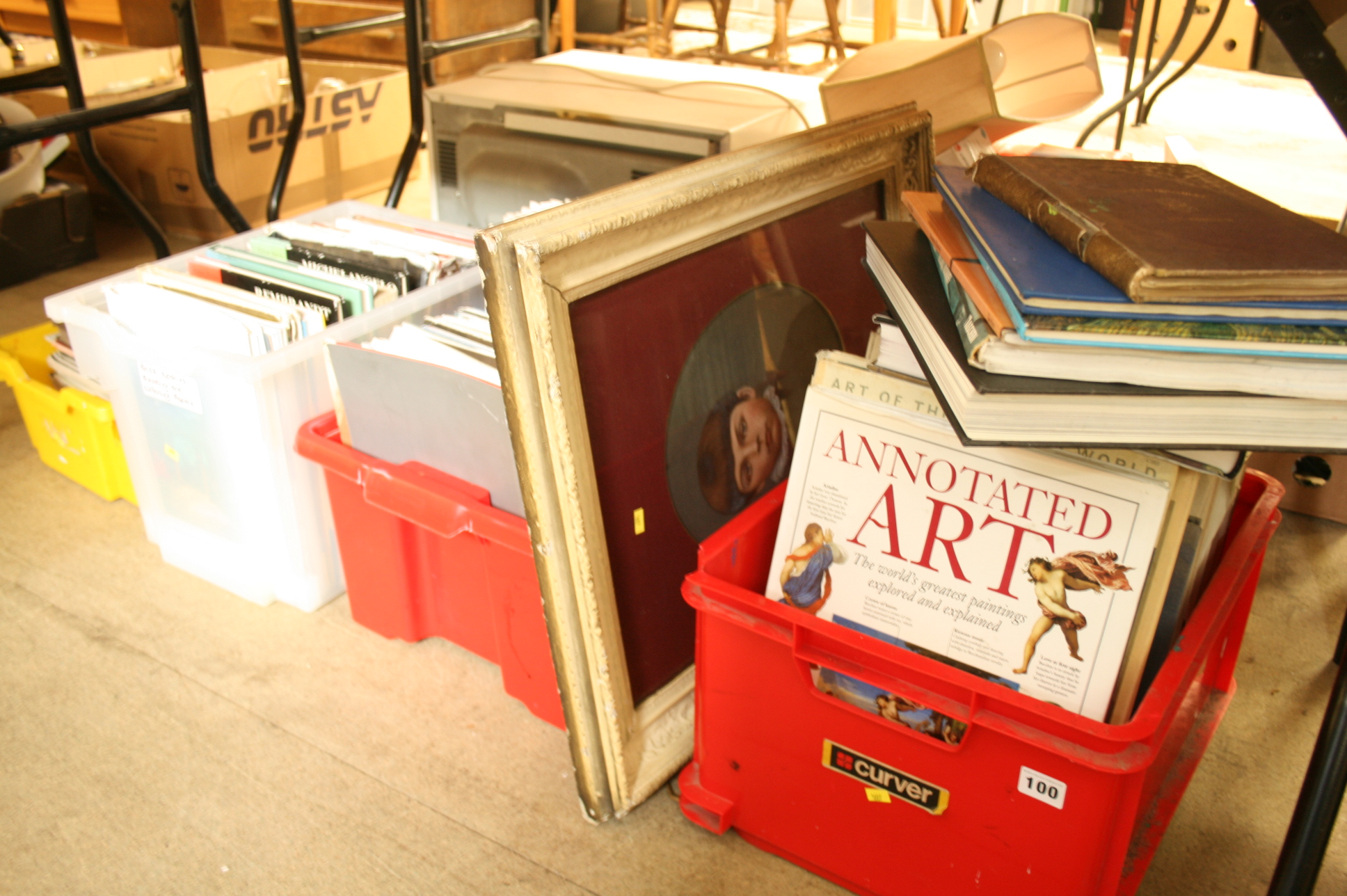 Large quantity of Art Books