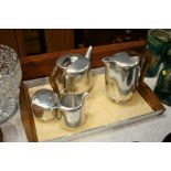 Picquot Ware tea set
