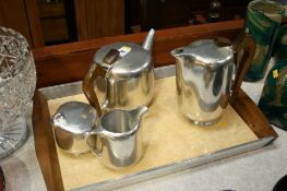 Picquot Ware tea set