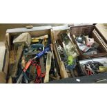 2 x boxes of tools