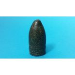 A bronze Roman thimble