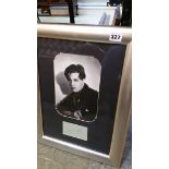 Assorted pictures including framed Ivor Novello au