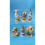 6 Beswick Beatrix Potter figures, to include Peter