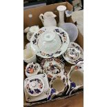 Quantity of Masons Manderlay and creamware