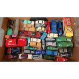 A large tray of unboxed Dinky Foden lorries, Chad