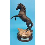 A Royal Doulton 'Cancara The Black Horse' DA 234,