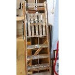 Pair of step ladders