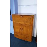 An Ercol cabinet