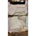 2 Trays of ephemera