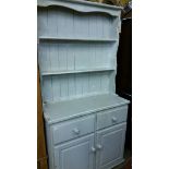 Painted pine dresser