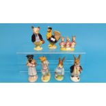 7 Beswick, Beatrix Potter figures, including 'Pick