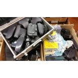 Assorted cameras and accessories