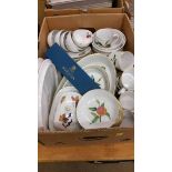 Quantity of Royal Worcester Evesham