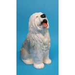 A Beswick Old English sheep dog, impressed marks a