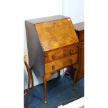 A small walnut bureau