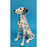 A Beswick Fireside Dalmatian dog, impressed marks,