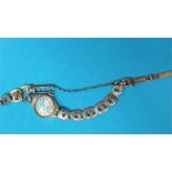 Ladies 9ct Rotary wristwatch