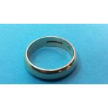 9ct Gold wedding ring 4.3grms