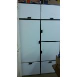 Melamine wardrobe