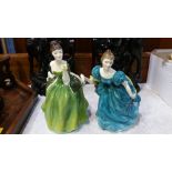 Two Royal Doulton figures