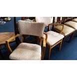 Pair carver chair