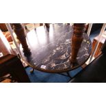 Modern circular table