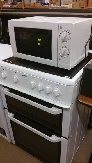 Beko oven and microwave