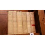 Winston Churchill, 2nd World War in 6 volumes