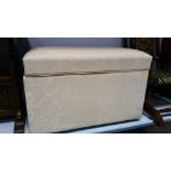 White ottoman